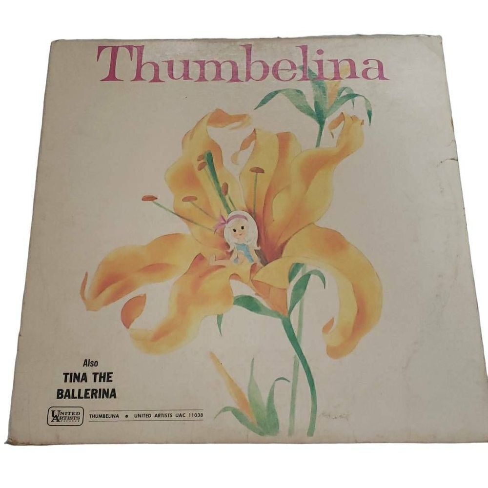 ‎Thumbelina Vinyl Record